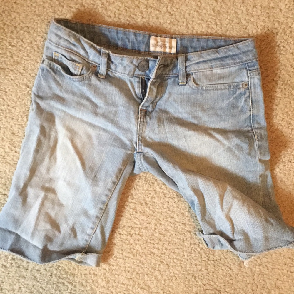 Aeropostale Jean shorts size 0